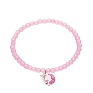 Pulsera infantil de bolas Unicornio