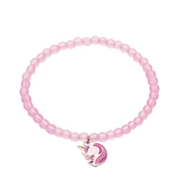 Pulsera infantil de bolas Unicornio