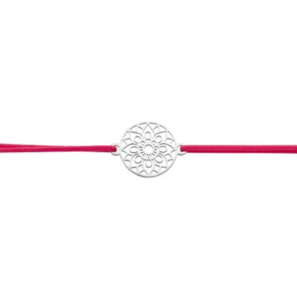 Pulsera MANDALA OF LUCK de acero inoxidable