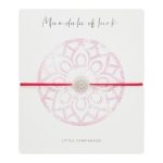 Pulsera MANDALA OF LUCK de acero inoxidable