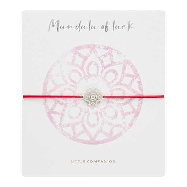 Pulsera MANDALA OF LUCK de acero inoxidable
