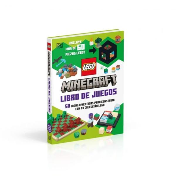 LEGO Minecraft Libro de juegos LEGO Minecraft Libro de juegos con 61 piezas LEGO