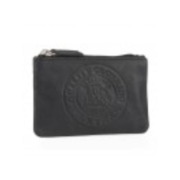 Monedero de Piel Negro Lois Brock 203102-01