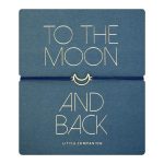 Pulsera MOON de acero chapado en oro