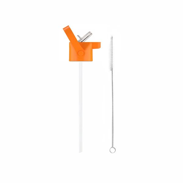 Tapón Kids Flip Straw Orange - Cool Bottles Tapón Kids Flip Straw Orange para botella Cool Bottles