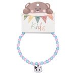 Pulsera infantil de bolas Gato