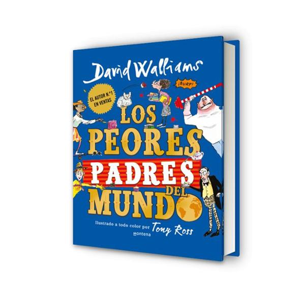 Los peores padres del mundo de David Walliams