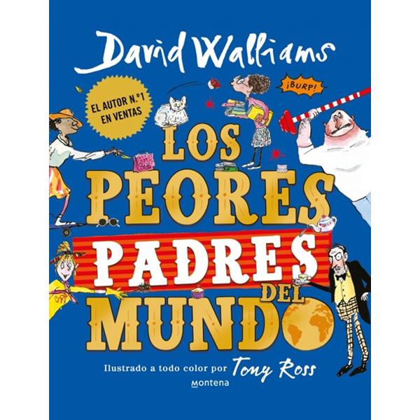 Los peores padres del mundo de David Walliams