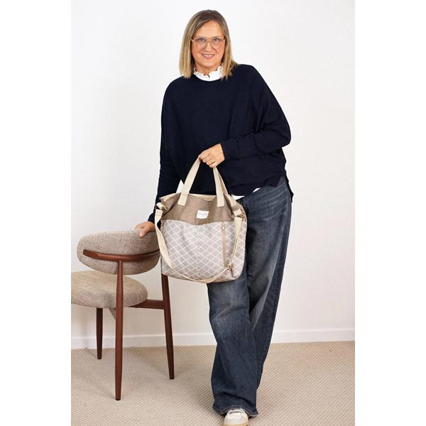 Bolso Grande Pant De La Mur Bolso Grande Pant De La Mur - Imagen 1