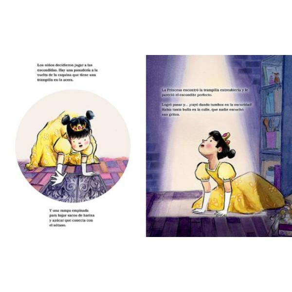 Perla y la princesa de Isabel Allende