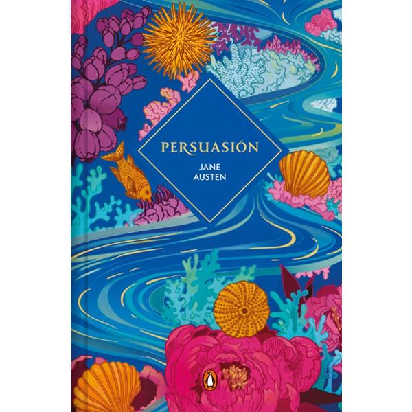 Persuasión edición especial limitada con cantos tintados