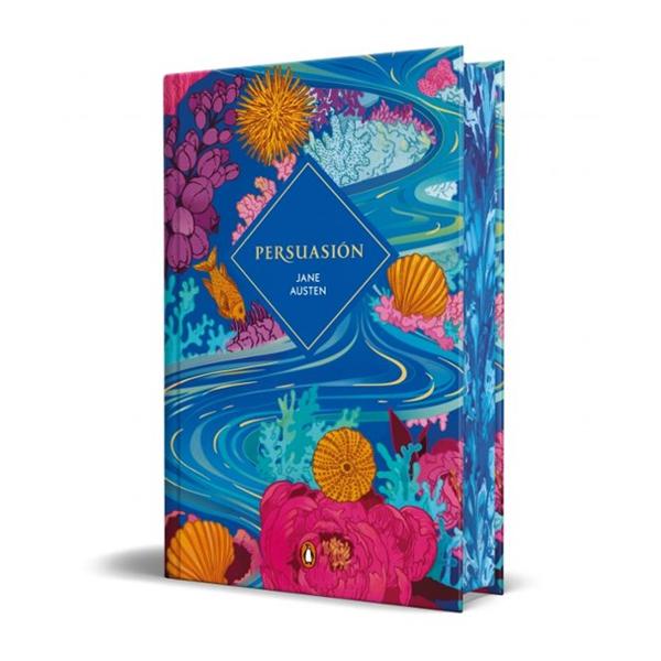 Persuasión edición especial limitada con cantos tintados