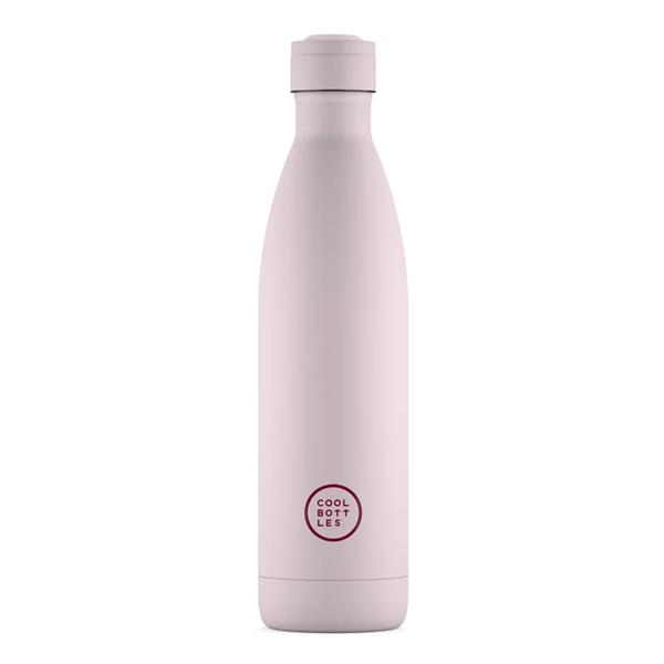 Botella Coolors Pastel Pink 750 ml - Cool Bottles Botella Coolors Pastel Pink 750 ml de Cool Bottles