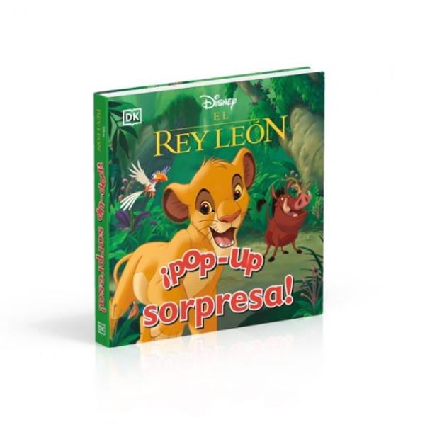 Pop-Up sorpresa El Rey León Pop-Up sorpresa El Rey León libro infantil DK