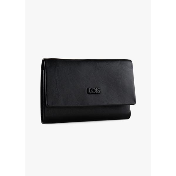 Llavero Billetero Monedero Lois Lubbock RFID Negro