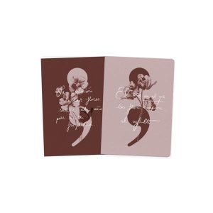 Pack 2 cuadernos Sara Búho