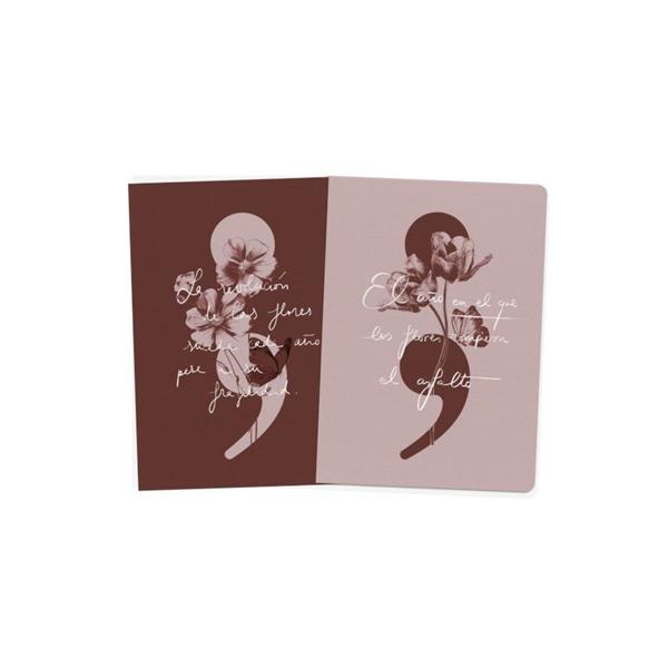 Pack 2 cuadernos Sara Búho