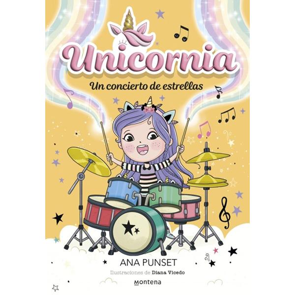 Unicornia 17 - Un concierto de estrellas - Ana Punset Unicornia 17 - Un concierto de estrellas