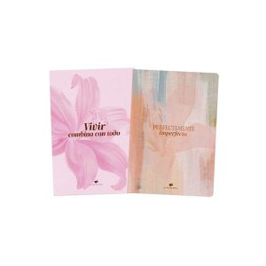 Pack 2 cuadernos La Vecina Rubia