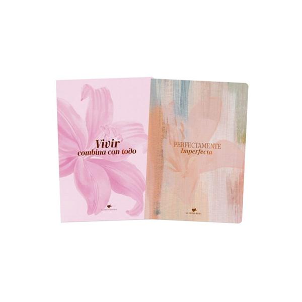 Pack 2 cuadernos La Vecina Rubia
