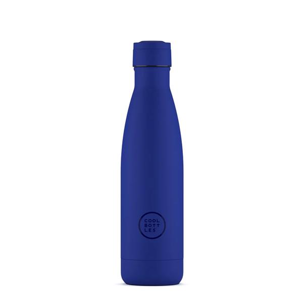 Botella Coolors Vivid Blue 500 ml - Cool Bottles Botella Coolors Vivid Blue 500 ml de Cool Bottles